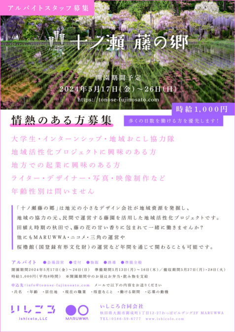 アルバイトスタッフ募集